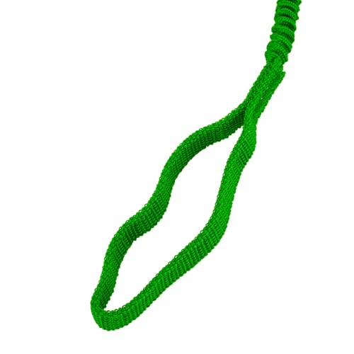 MOOCY Kayak Paddle Leash, 3-7 ft Stretchable Strap Lanyard for SUP, Canoeing, Fishing Accessories - Secure Bungee Rod Hold...