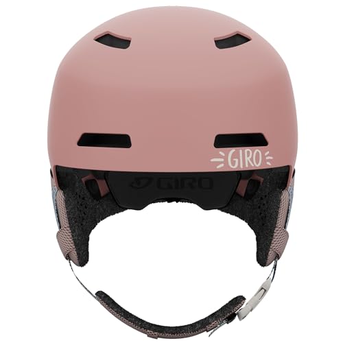 Giro Crue MIPS Kids Snow Helmet Goggle Combo - (Combo) Namuk Dark Rose - Size Small