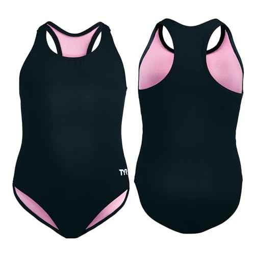 TYR Girls' Durafast Lite Ella Maxfit Swimsuit