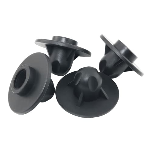 ITROLLE 4PCS 14mm Diameter Ultralight Portable Camping Chair Big Feet an ti-Sink Disc for Shock Cord Chairs on Soft Surfaces