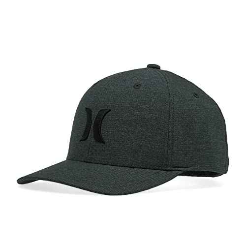 Hurley Men¡¯s Hat ? Phantom Flexfit Fitted Baseball Cap, Size Large-X-Large, Black