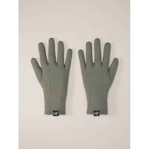 Arc'teryx Rho Glove Unisex | Synthetic, Moisture Wicking Liner Glove for All Round Use.