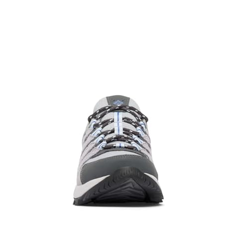 Columbia Women's Strata Trail Low Waterproof Brown Hiking Shoe