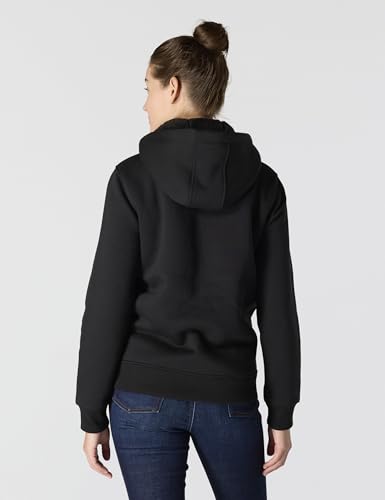 Carhartt Women's Relaxed Fit Midweight Sherpa-Lined Full-Zip Sweatshirt