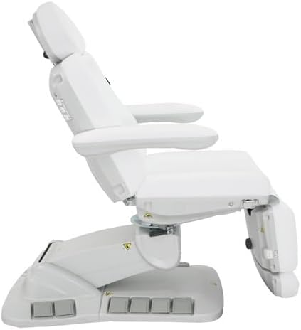 SKINACT Palma Electric Medical Spa Treatment Table (White)