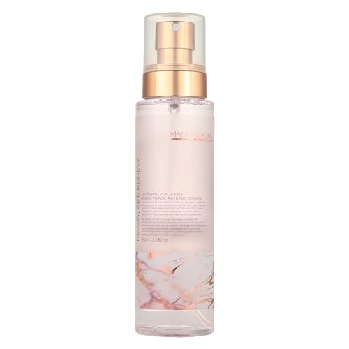 Manna Kadar Beauty Ready, Set, Renew Refreshing Face Mist, 180ml - Sets Makeup & Helps Keep a Flawless Face, Provides Mois...