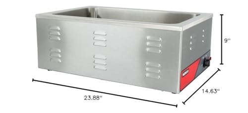 Nemco 6055A Full Size Countertop Food Warmer