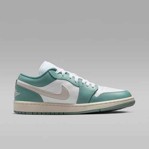 Air Jordan 1 Low Women's Shoes (White/Cannon/Sail/Light Orewood Brown)