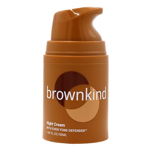 Night Cream ? Restorative Overnight Moisturizer for Melanin-Rich Skin, Firms, Hydrates & Improves Texture, Dermatologist-Designed, 50ml