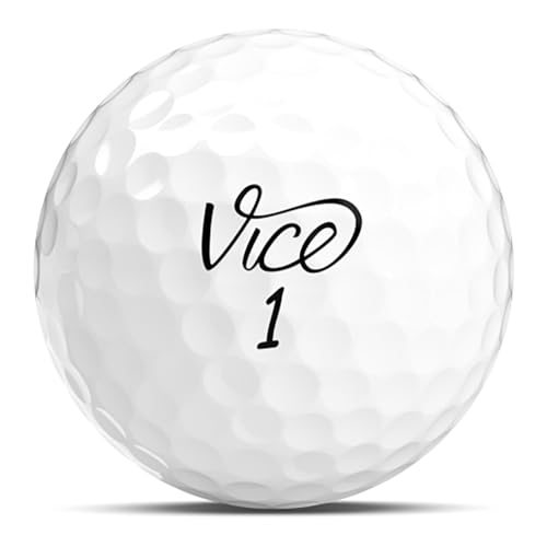 Vice Pro White Golf Balls