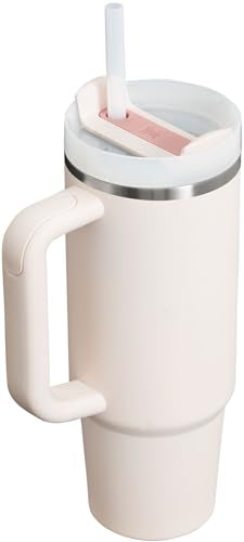 STANLEY Quencher H2.0 Tumbler with Handle and Straw 30 oz | Flowstate 3-Position Lid | Cup Holder Compatible for Travel | ...