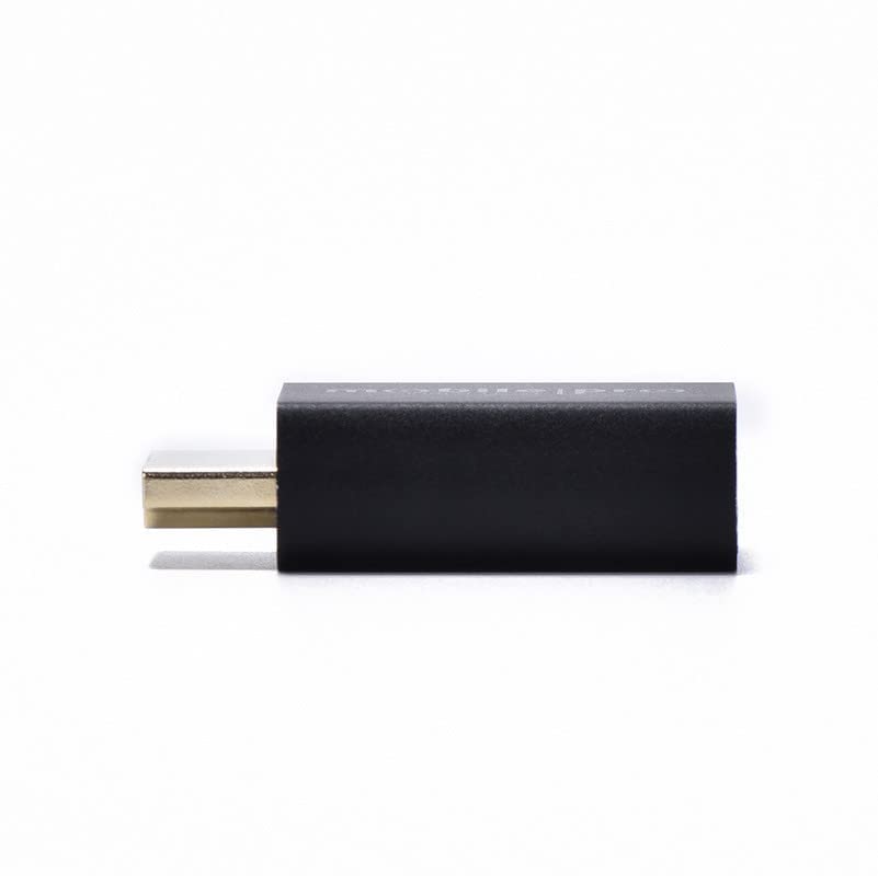 Evanlak Hdmi Edid Emulator Passthrough 3Rd Generrtion Premium Aluminum Eliminated Emulator Adapter Work With Mac Thunderbolt To
