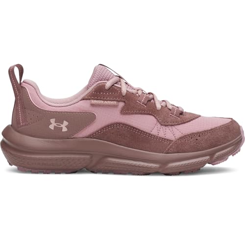 Under Armour Women's Charged Verssert 2, (673) Tourmaline Pink/Maroon Mist/Tourmaline Pink, 9, US