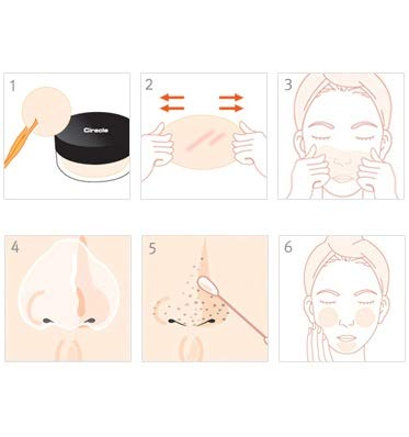 Ciracle Pore Control Blackhead Off Sheet, 35 Sheets