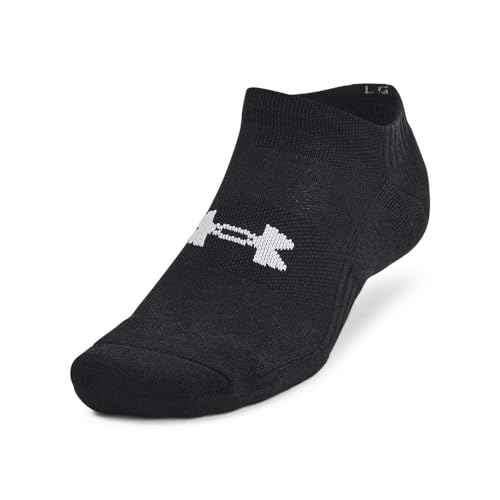 Under Armour Training Cotton No Show Socks 6 Pack