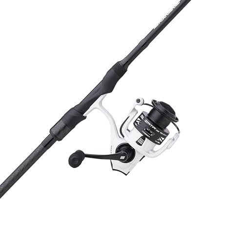 Abu Garcia Veritas Spinning Reel and Fishing Rod Combo