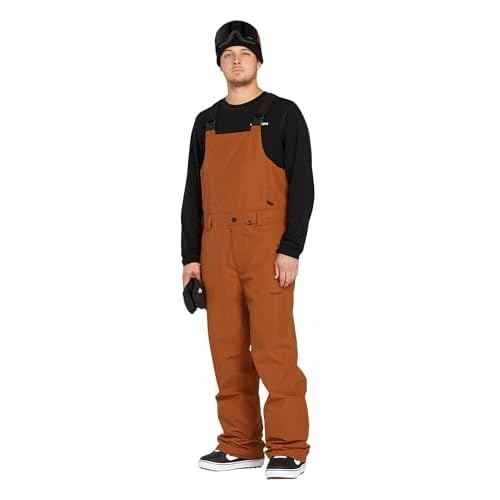 Volcom mens V.co Sparta Bib Overall Snowboard Pant