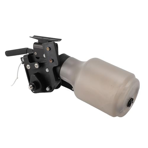 Bowfishing Reel with Bottle Portable Archery Bottle Bow Fishing Reels Kits for Recurve Bow Premium ABS Material Compact Li...