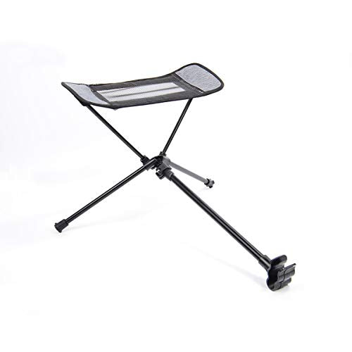 Portable Camping Chair Foot Rest Lightweight Heavy Duty Folding Outdoor Picnic Beach Travel Fishing Backpacking,Durable 60...