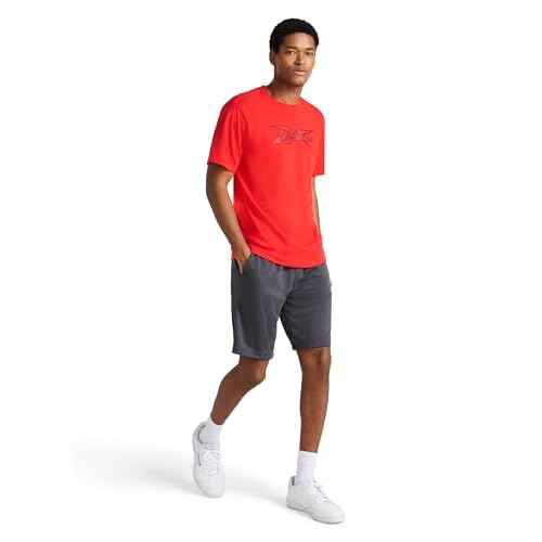 Reebok Men's Point Guard 9¡± Short, Standard Fit, Lightweight Breathable Mesh Fabric
