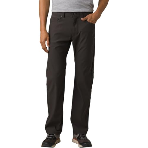 prAna¢ç Brion Pants II ? Trousers for Men ? Abrasion and Water Resistance ? Zip and Fly Closure ? Belt Loops