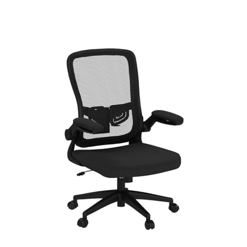 FelixKing Office Chair - Ergonomic Desk Chair with Adjustable Height, 360° Swivel, Flip-up Armrests, Flexible Tilt, Comfy ...