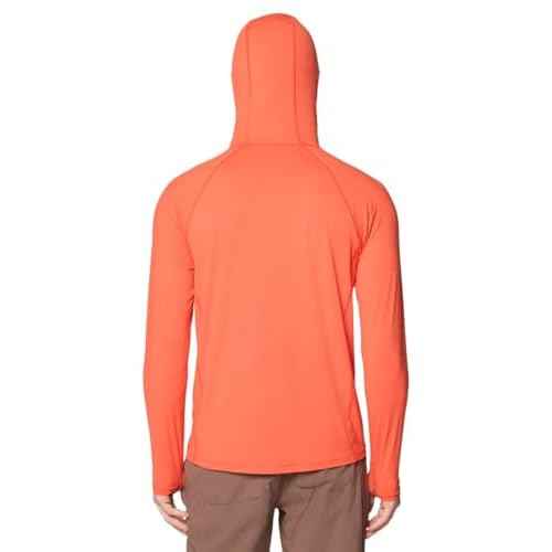 Mountain Hardwear mens Crater Lake Long Sleeve Hoody