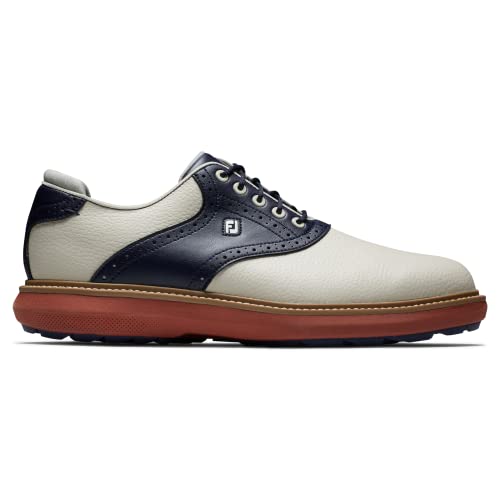 Footjoy Men's Traditions Spikeless Previous Season Style Golf Shoe