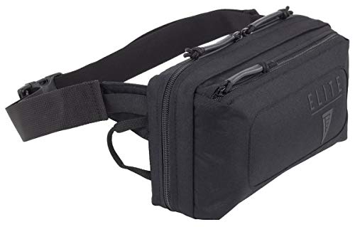 HIP Gunner Concealed Carry Fanny Pack, Black