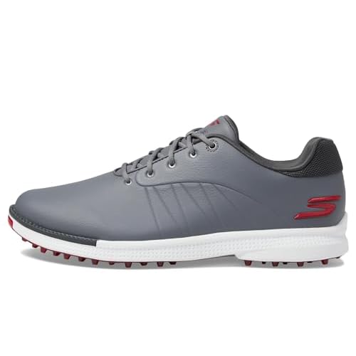 Skechers Men's Tempo Spikeless Waterproof Lightweight Golf Shoe