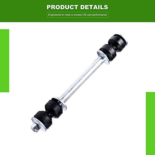 SCITOO 4pcs Suspension Kit Front Sway Bar Link Rear Sway Bar Link Fit 2006-2010 For Ford Explorer For Mercury Mountaineer ...