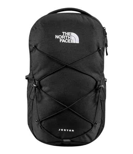 The North Face Jester Everyday Laptop Backpack - Commuter Daypack, Water Repellent, 16" Laptop Sleeve, TNF Black-NPF, One ...