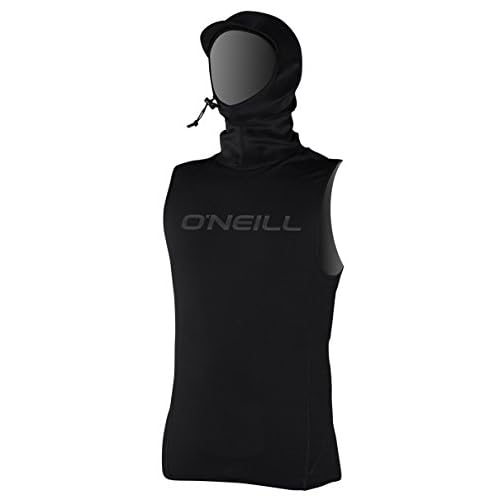 O'Neill Men's Thermo X Vest with Neoprene Hood