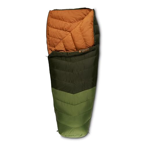 Kelty Supernova Down Sleeping Bag, Compact + Lightweight, Roomy Shape for All Body Types and Sleep Positions, Recycled She...