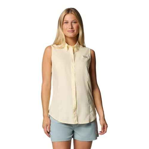 Columbia Women's Extended Tamiami Women's Sleeveless Shirt