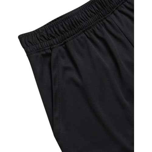 RBX Boys Athletic Shorts - 2 Pack Breathable Poly Fleece Boys Basketball Shorts with Pockets Youth Kids Gym Activewear