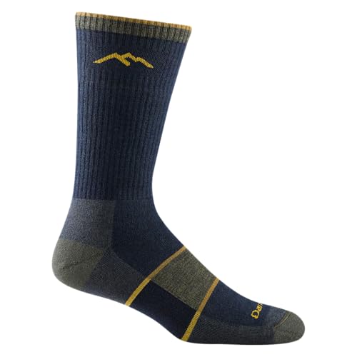Darn Tough Vermont Men's Hiker Boot Full Cushion Midweight Hiking Socks