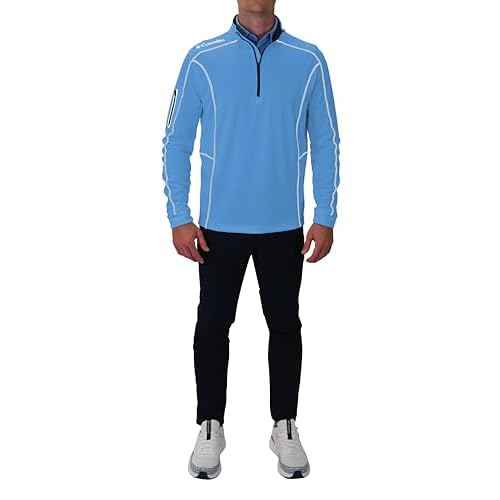 Columbia Men's OMNI WICK Shotgun 1/4 Zip Pullover Breathable Long Sleeve