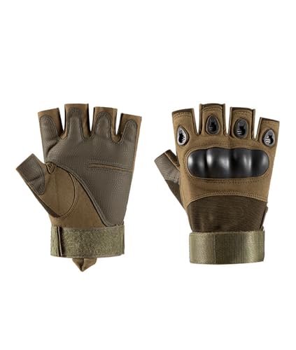 Outdoor Men's Workout Gloves Training Cycling Fingerless Gloves