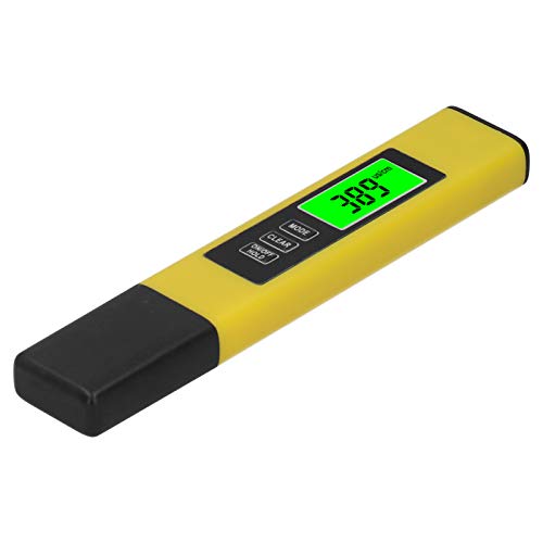 3-in-1 Digital Water Quality Tester, TDS EC Temperature Meter for Drinking Water, Fish Tank, Swimming Pool, Laboratory, Fa...