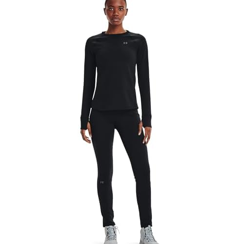 Under Armour Women's ColdGear¢ç Base 4.0 Crew XXL Black