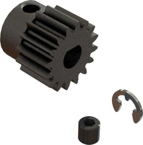 ARRMA 17T 0.8Mod Safe-D5 Pinion Gear, ARA311000 Large