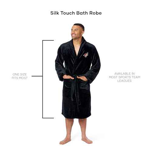 Northwest NHL unisex Silk Touch Bath Robe