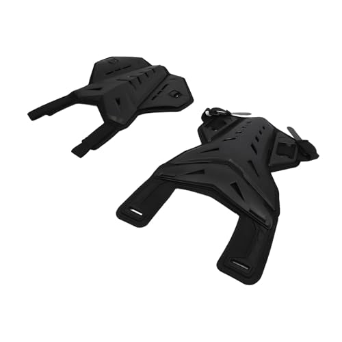Motorcycle Riding Vest Body Protector, Shockproof Breathable Chest Back Guard For Outdoor Sports, Black Riding Safety Gear