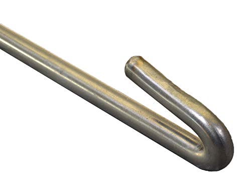 Heavy Duty Saltwater Fish Hook Remover | Aluminum and Stainless Steel Dehooker | 10" Long