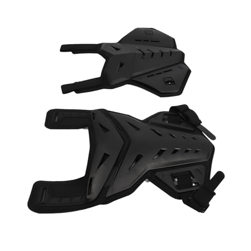 Motorcycle Riding Vest Body Protector, Shockproof Breathable Chest Back Guard For Outdoor Sports, Black Riding Safety Gear