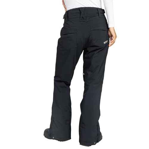 Roxy womens Backyard Snow Pant ? 10k Waterproof Ski & Snowboard Pants, Pfas-free, Tailored Fit, Insulated