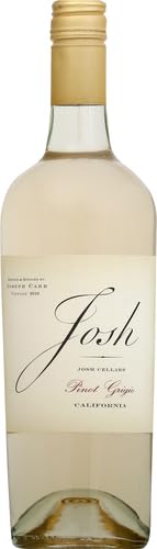 Josh Cellars Pinot Grigio, California White Wine, 750 ml Bottle