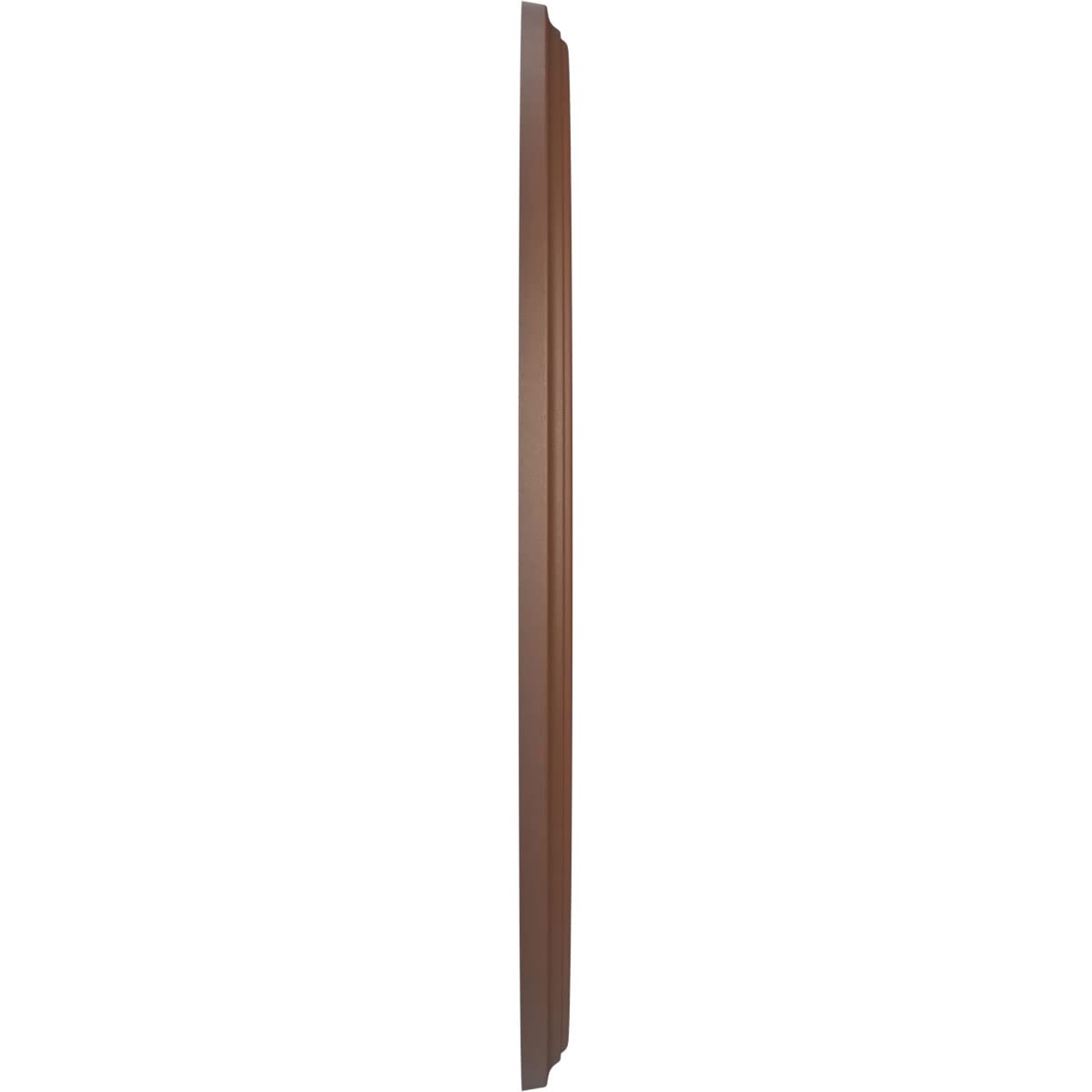 Ekena Millwork Cmp19Bedru Berkshire Thermoformed Pvc Ceiling Medallion (Fits Canopies Up To 8 3/8), 19Od X 3 1/2Id X 1P, Univers