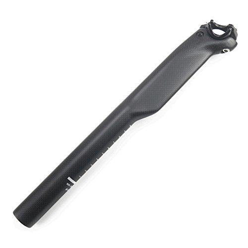 RXL SL Carbon Road Bike Seatpost MTB Seatpost Full Carbon Fiber Bicycle Cycling Seat Post 27.2/30.8/31.6mm 3K Matte Glossy...